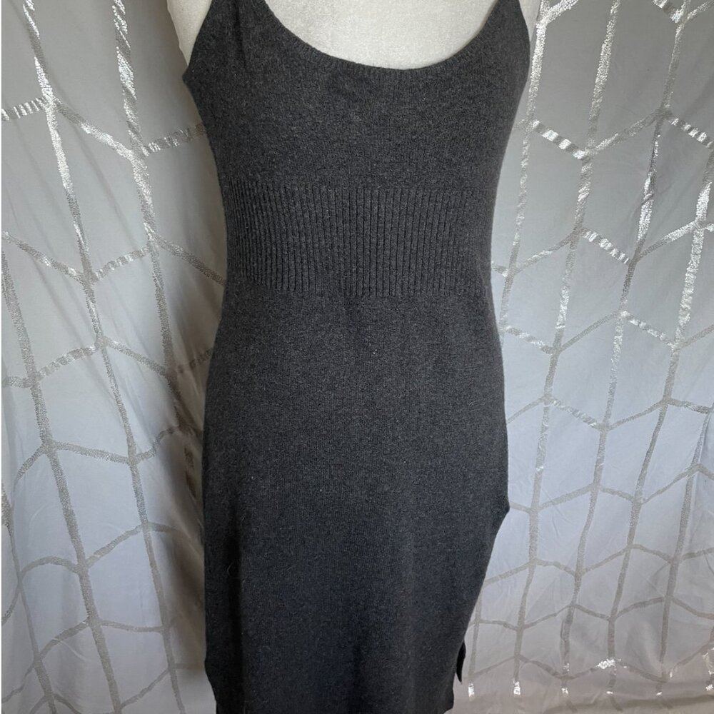 EXPRESS Ribbed Sweater Midi Dress - Picture 5 of 6